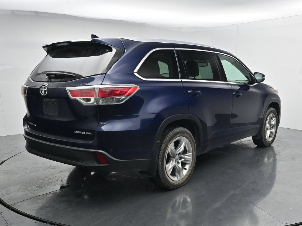 2014 Toyota Highlander Limited