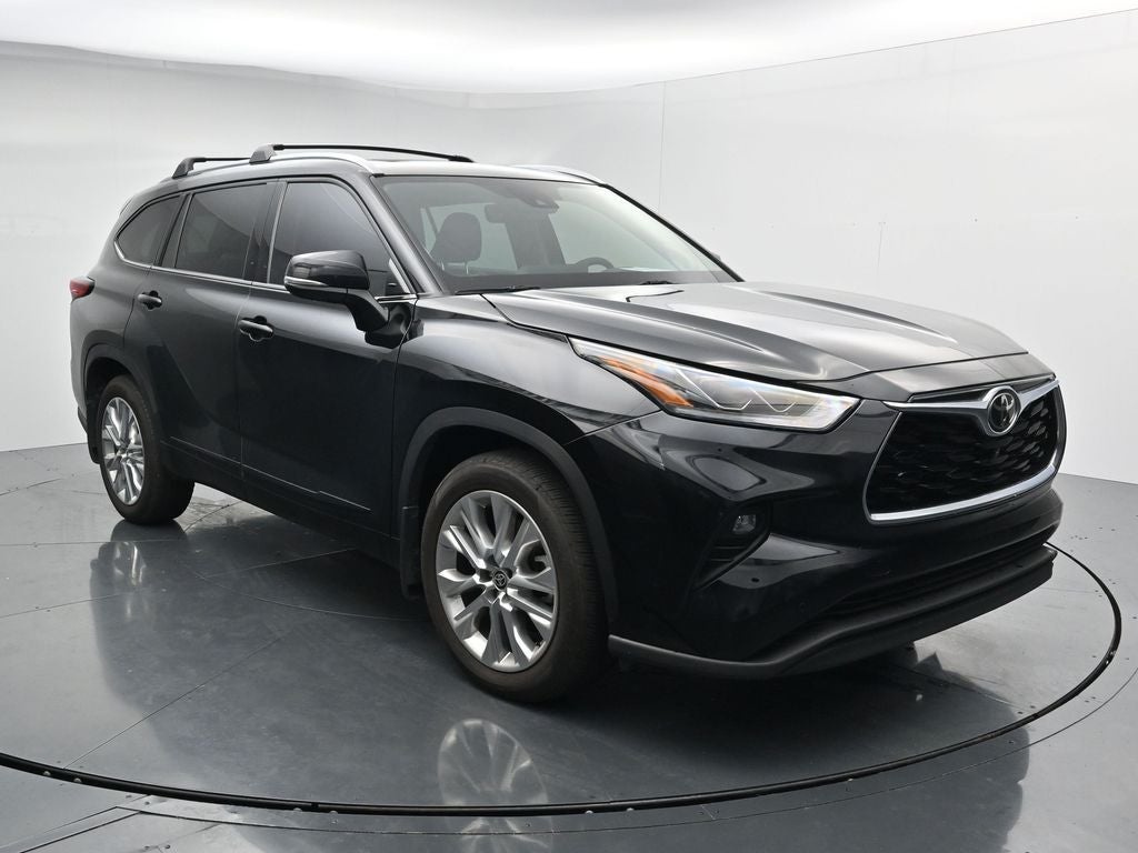 2022 Toyota Highlander Limited
