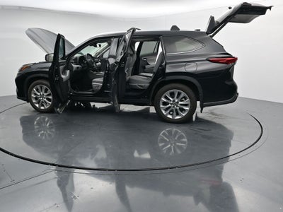 2022 Toyota Highlander Limited