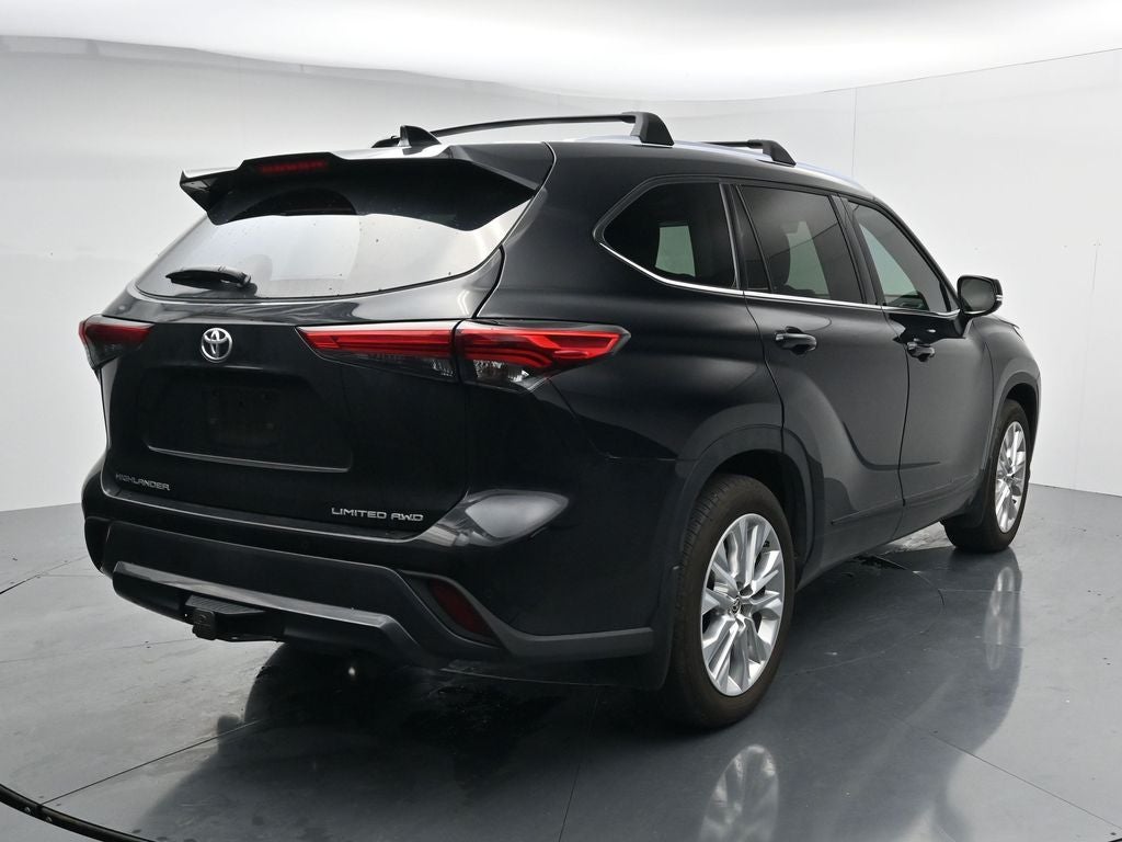 2022 Toyota Highlander Limited