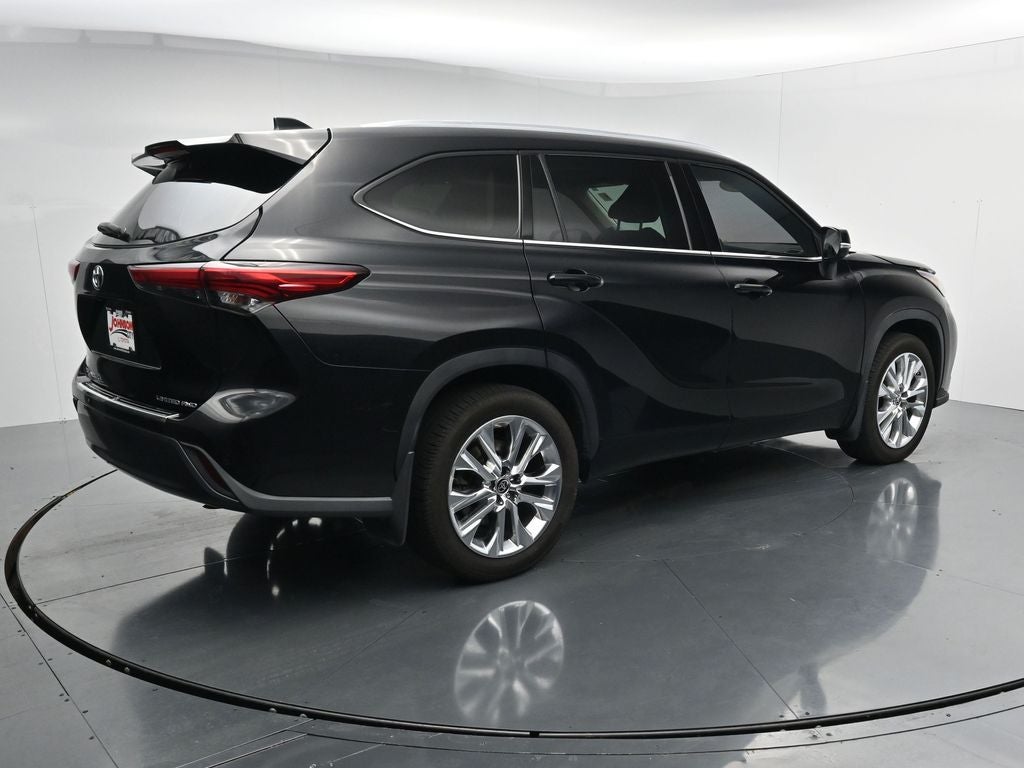 2020 Toyota Highlander Limited