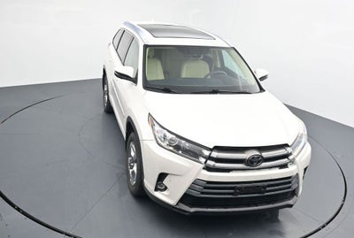 2019 Toyota Highlander Limited Platinum
