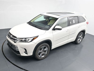 2019 Toyota Highlander Limited Platinum