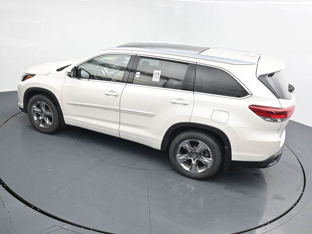 2019 Toyota Highlander Limited Platinum