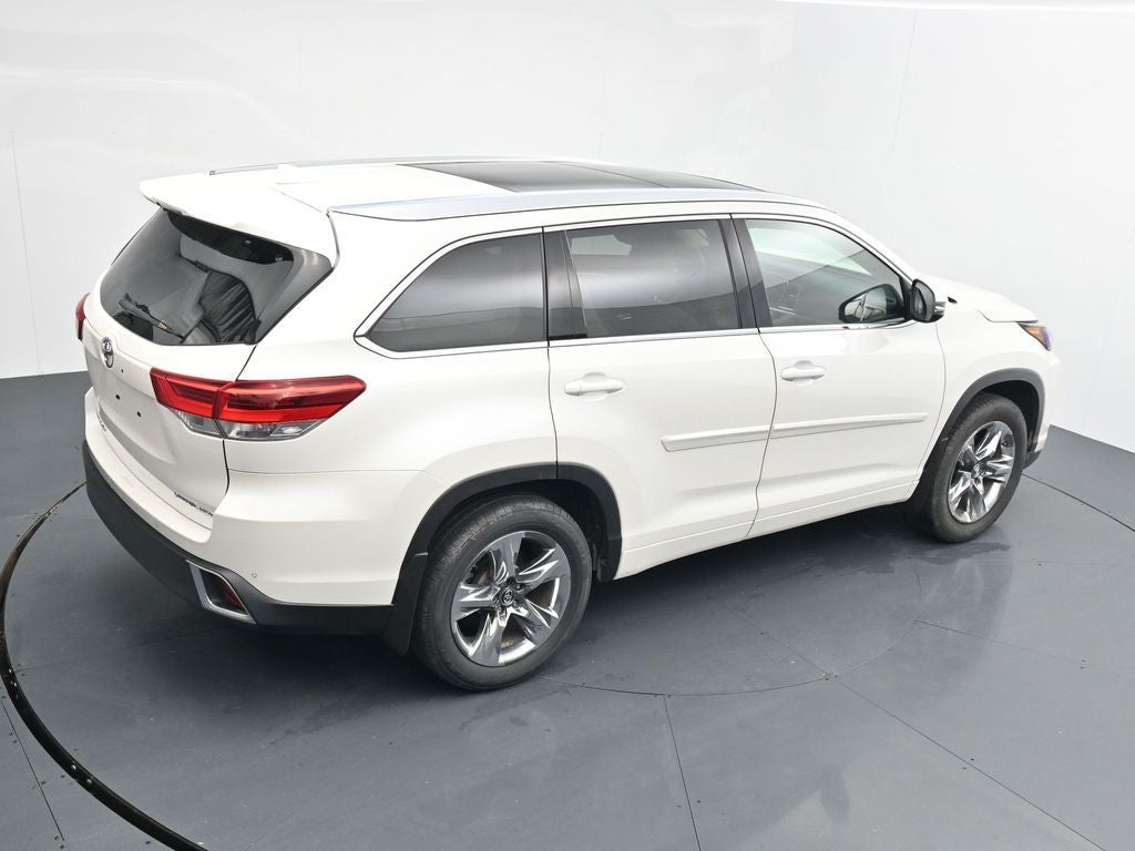 2019 Toyota Highlander Limited Platinum