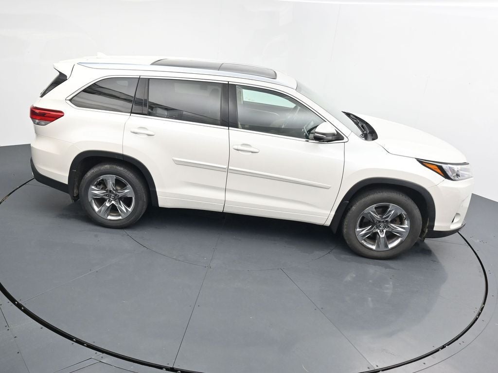 2019 Toyota Highlander Limited Platinum