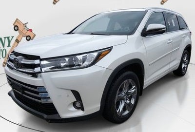 2019 Toyota Highlander Limited Platinum