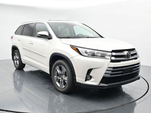 2019 Toyota Highlander Limited Platinum