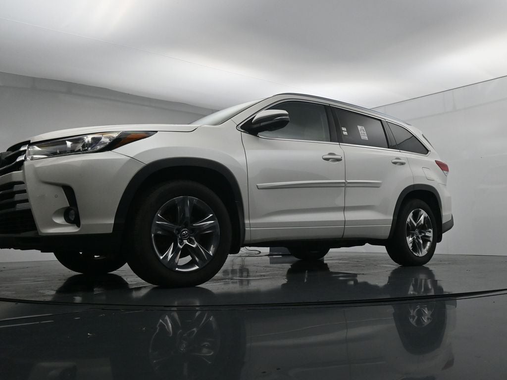 2019 Toyota Highlander Limited Platinum