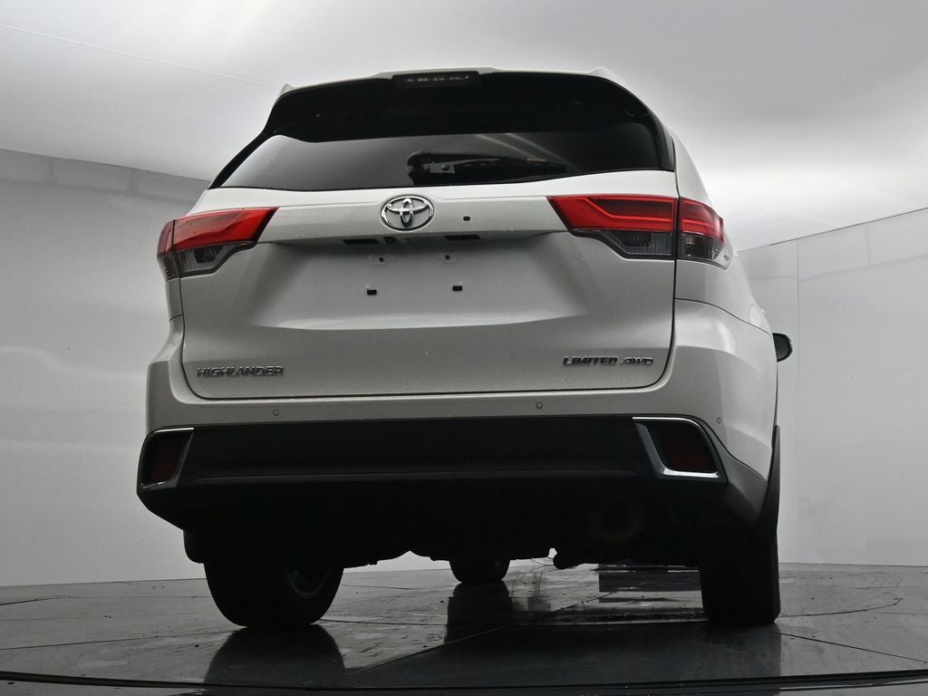 2019 Toyota Highlander Limited Platinum