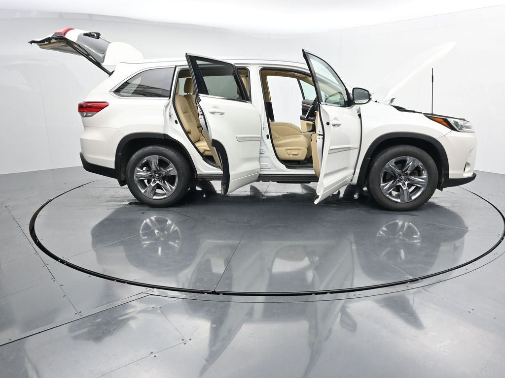 2019 Toyota Highlander Limited Platinum