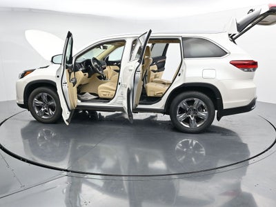 2019 Toyota Highlander Limited Platinum