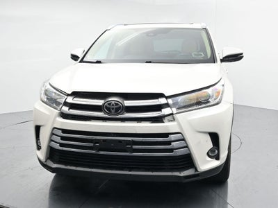 2019 Toyota Highlander Limited Platinum
