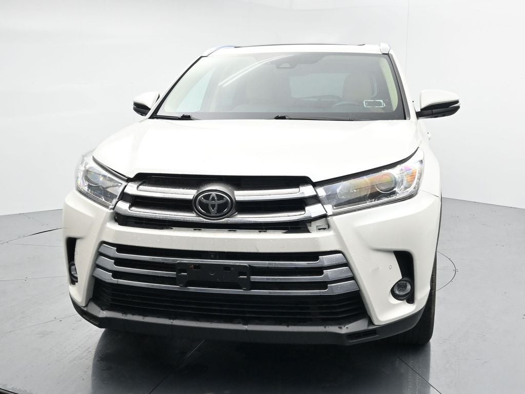 2019 Toyota Highlander Limited Platinum