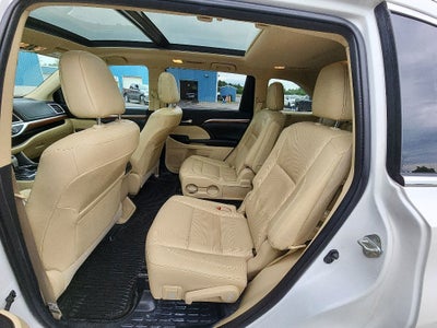 2019 Toyota Highlander Limited Platinum