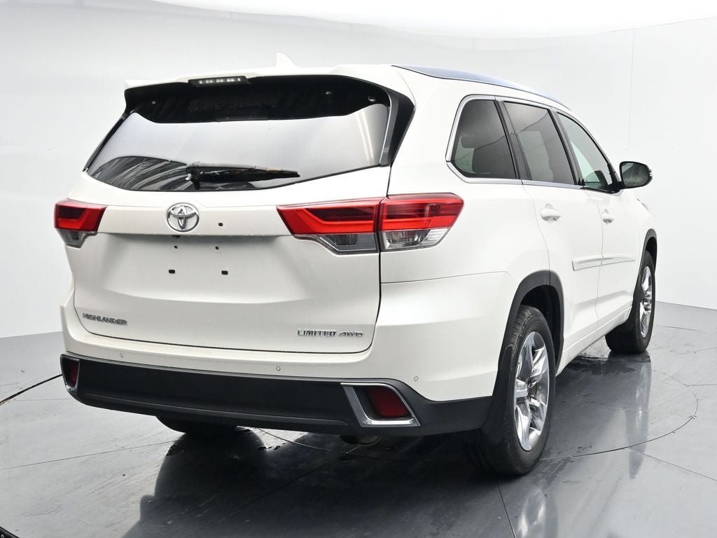 2019 Toyota Highlander Limited Platinum