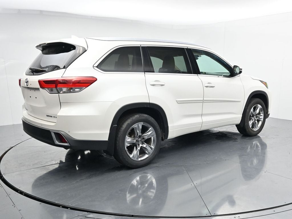 2019 Toyota Highlander Limited Platinum