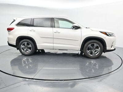2019 Toyota Highlander Limited Platinum