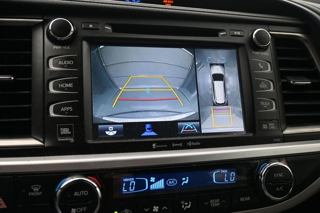 2019 Toyota Highlander Limited Platinum