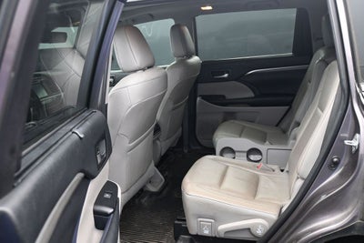 2019 Toyota Highlander Limited Platinum