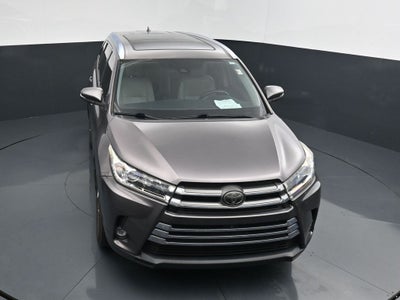 2019 Toyota Highlander Limited Platinum