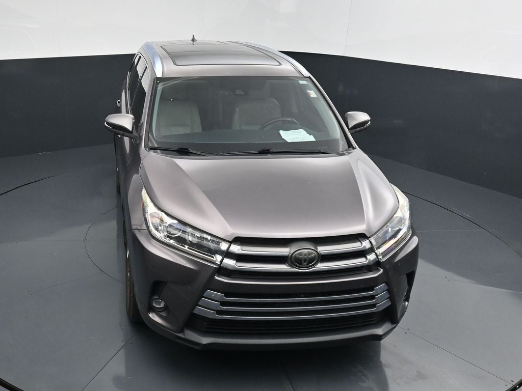 2019 Toyota Highlander Limited Platinum