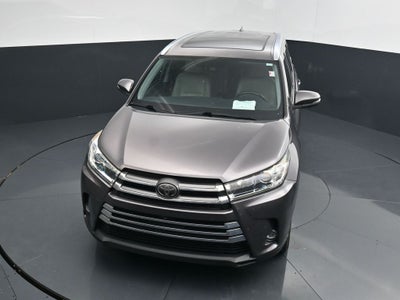 2019 Toyota Highlander Limited Platinum