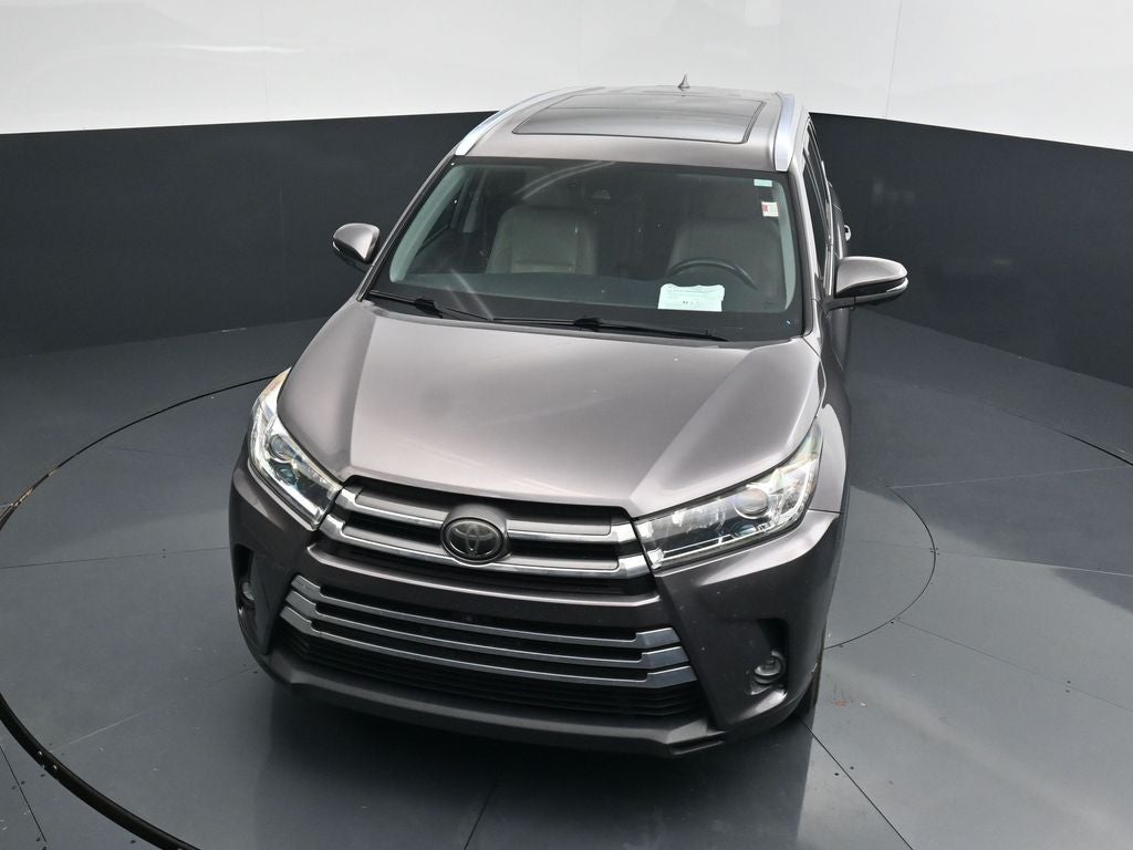 2019 Toyota Highlander Limited Platinum