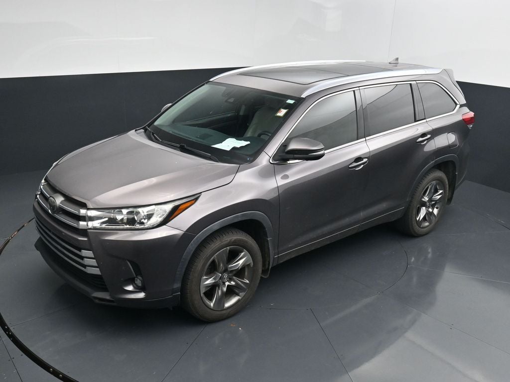 2019 Toyota Highlander Limited Platinum