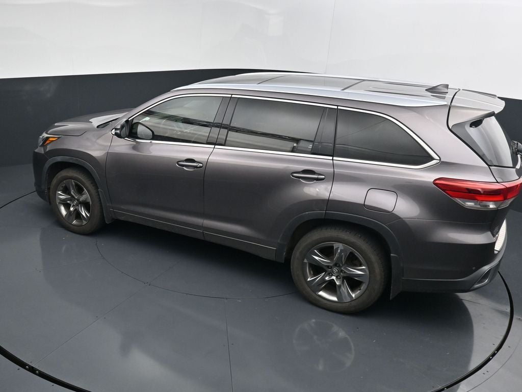 2019 Toyota Highlander Limited Platinum
