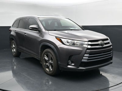 2019 Toyota Highlander Limited Platinum