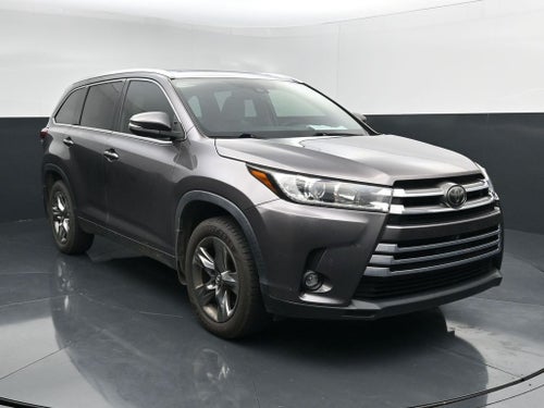 2019 Toyota Highlander Limited Platinum