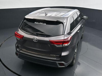 2019 Toyota Highlander Limited Platinum