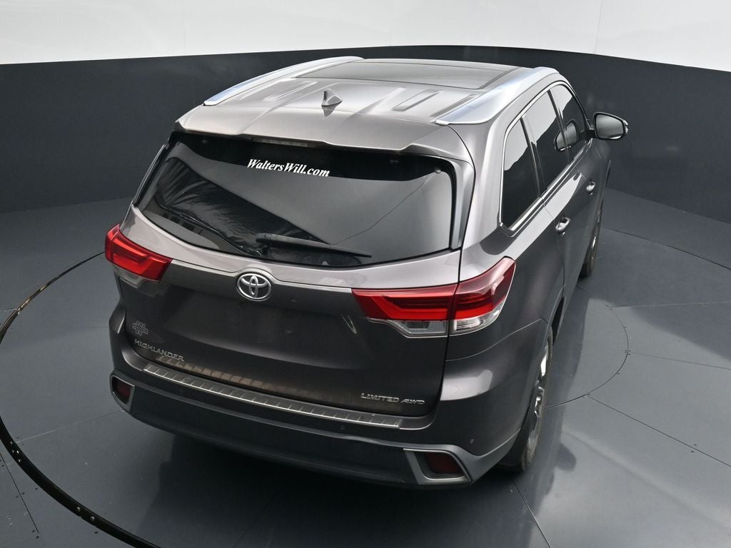 2019 Toyota Highlander Limited Platinum