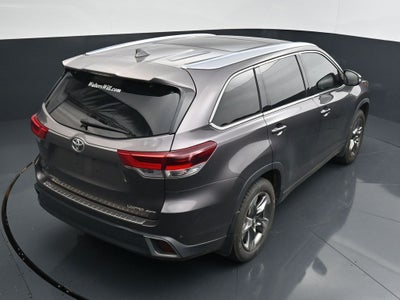 2019 Toyota Highlander Limited Platinum