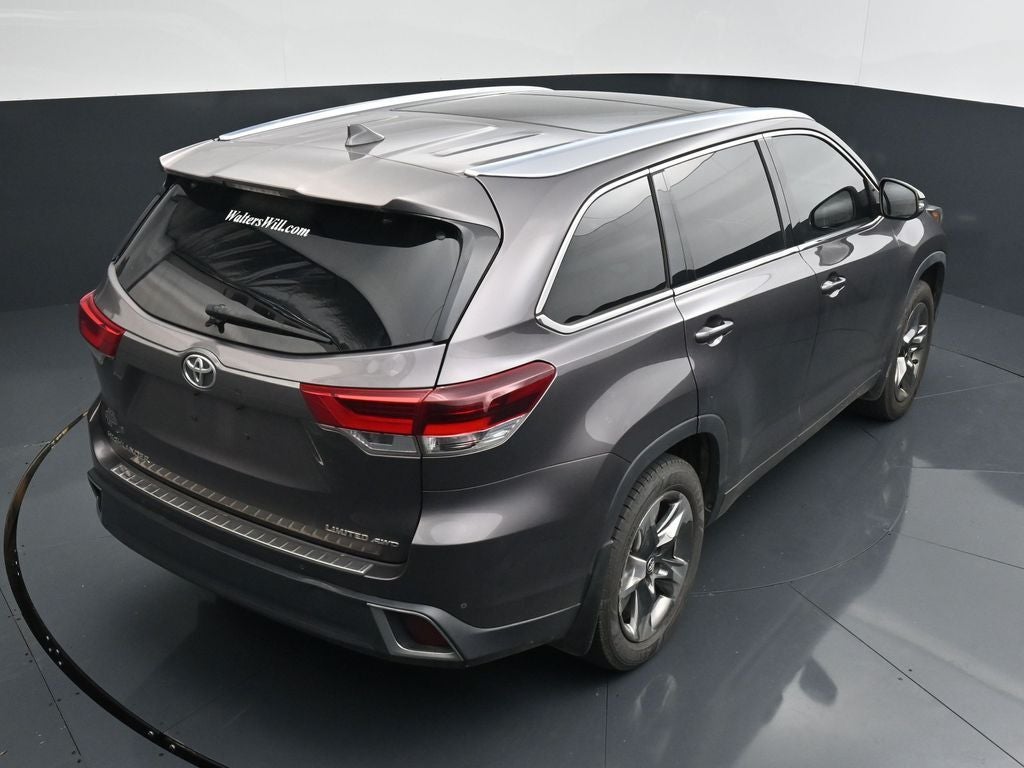 2019 Toyota Highlander Limited Platinum