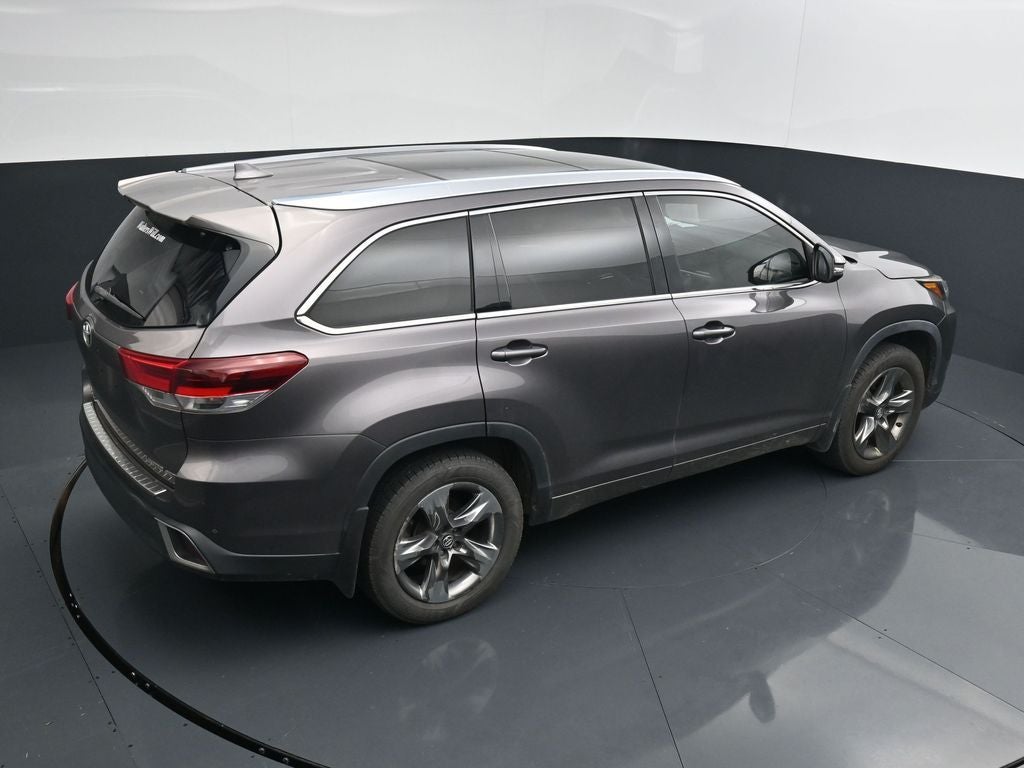 2019 Toyota Highlander Limited Platinum