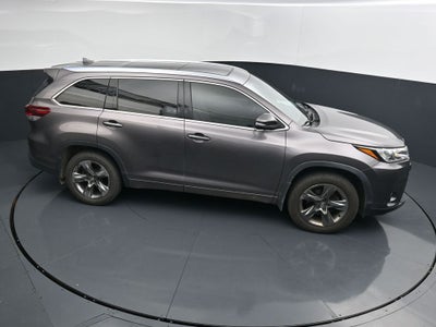 2019 Toyota Highlander Limited Platinum