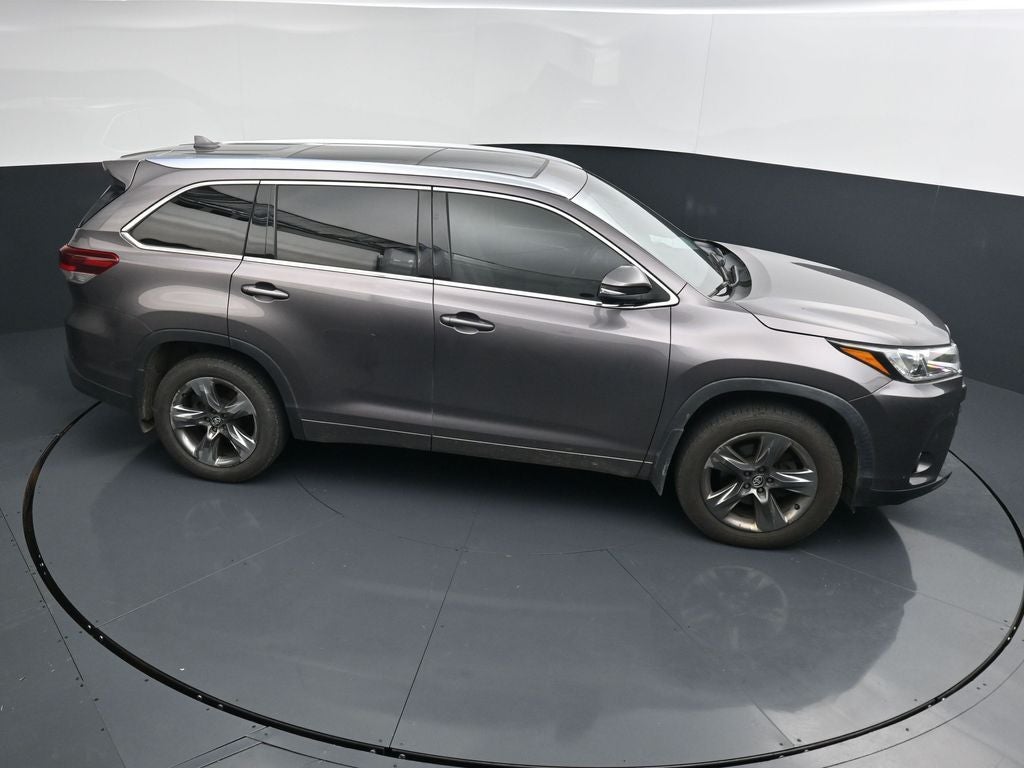 2019 Toyota Highlander Limited Platinum