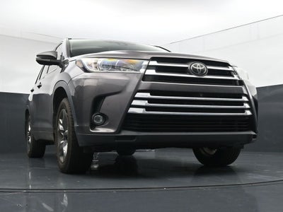 2019 Toyota Highlander Limited Platinum