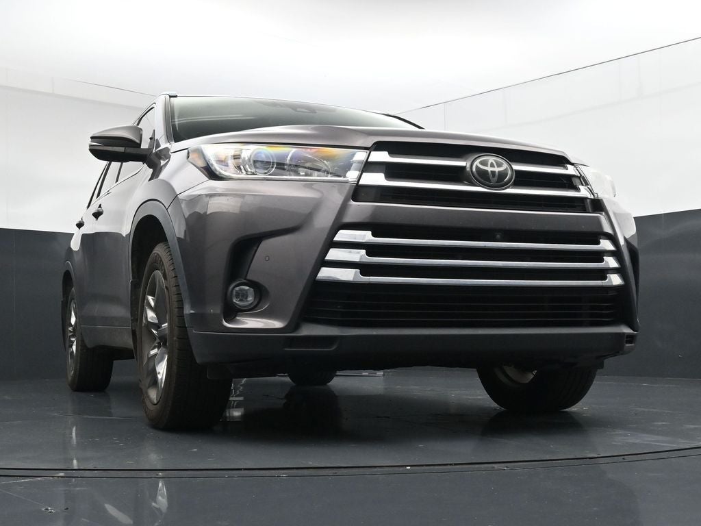 2019 Toyota Highlander Limited Platinum