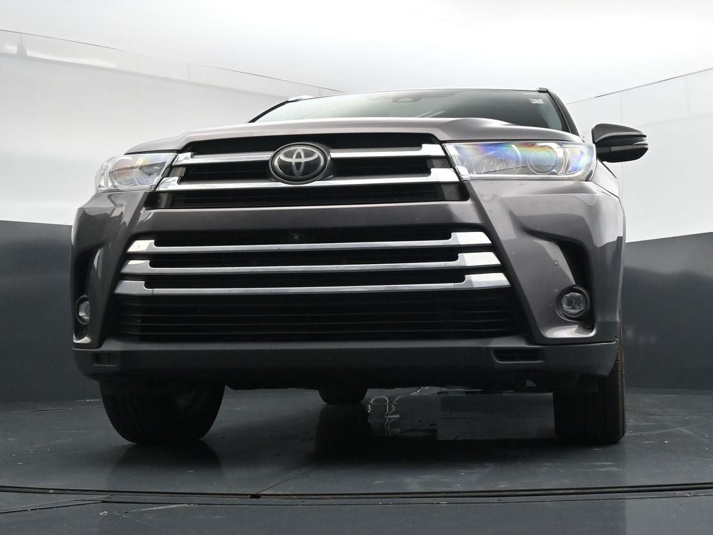 2019 Toyota Highlander Limited Platinum