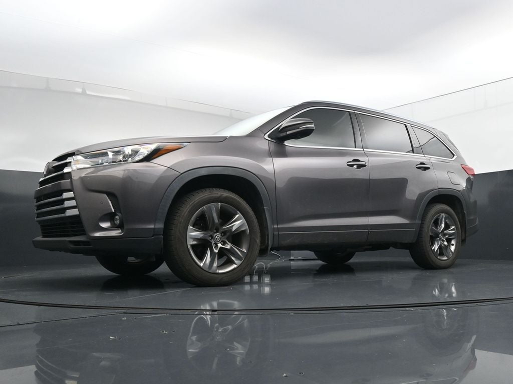 2019 Toyota Highlander Limited Platinum