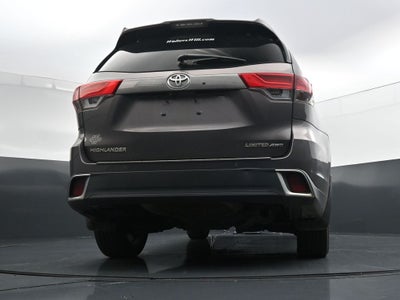 2019 Toyota Highlander Limited Platinum