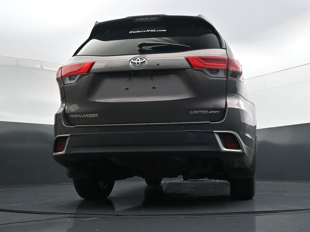 2019 Toyota Highlander Limited Platinum