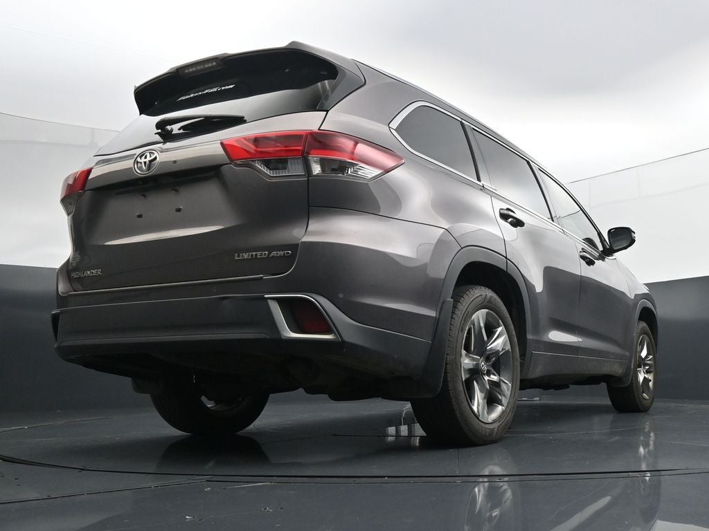 2019 Toyota Highlander Limited Platinum