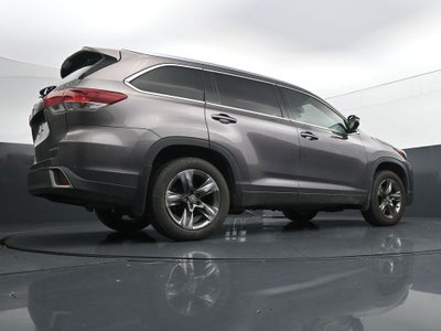 2019 Toyota Highlander Limited Platinum
