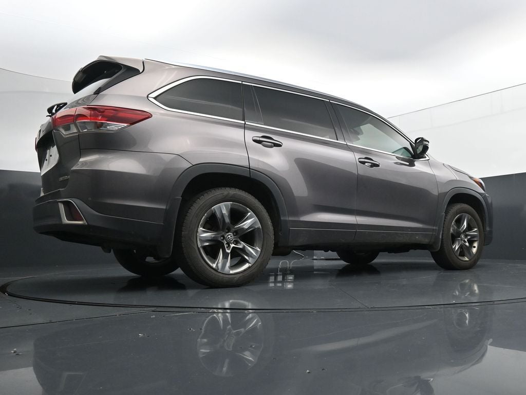 2019 Toyota Highlander Limited Platinum