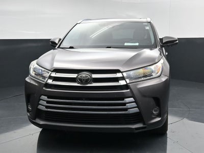 2019 Toyota Highlander Limited Platinum