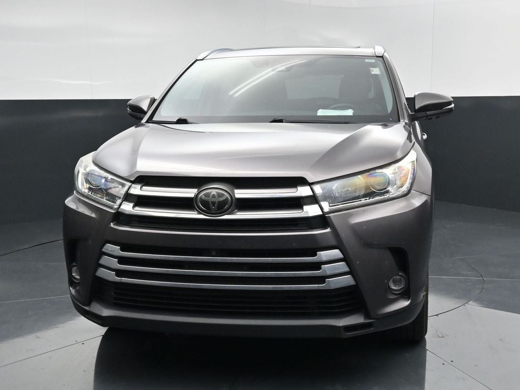 2019 Toyota Highlander Limited Platinum